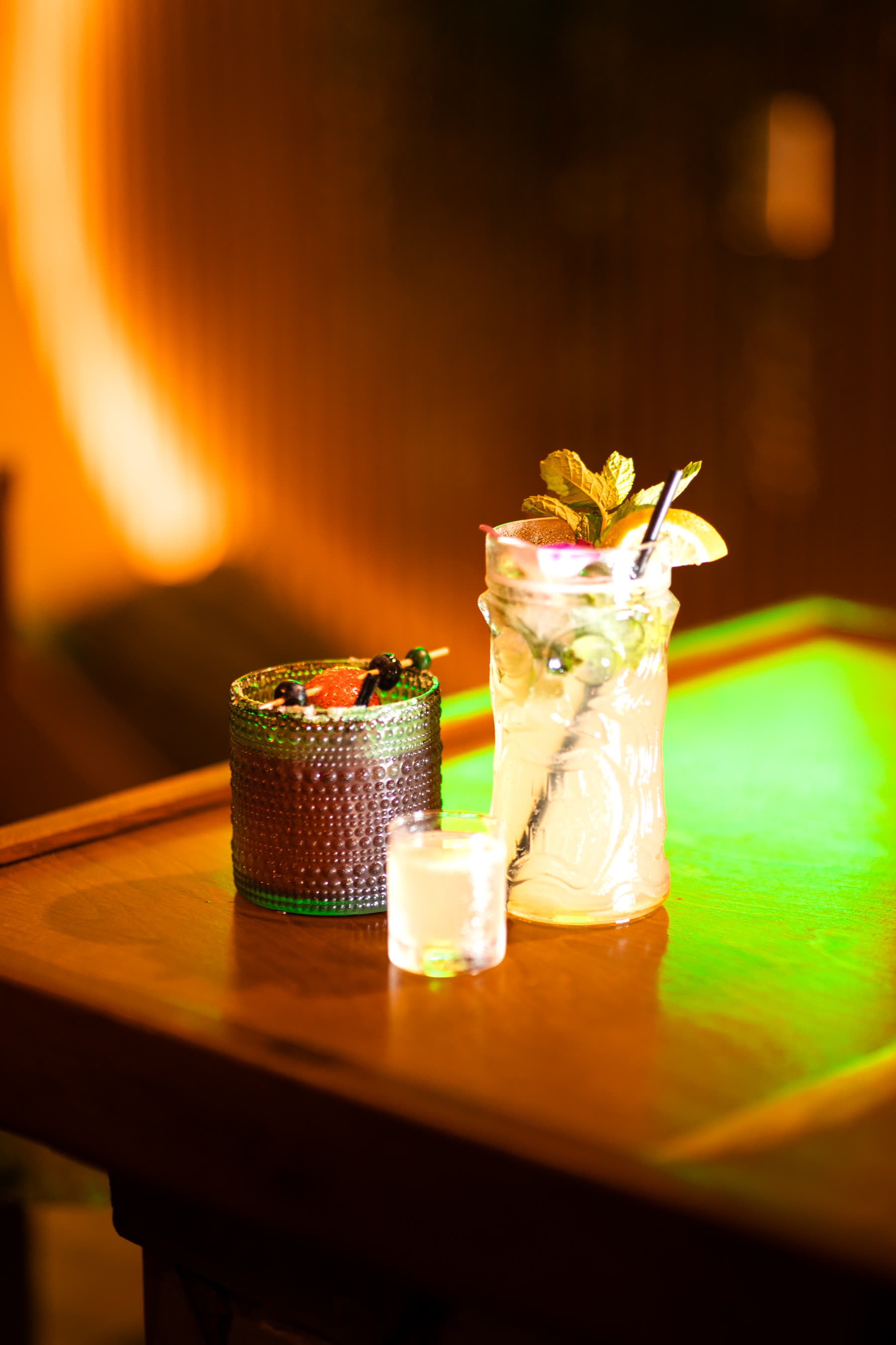 Cocktails at Casa Verde