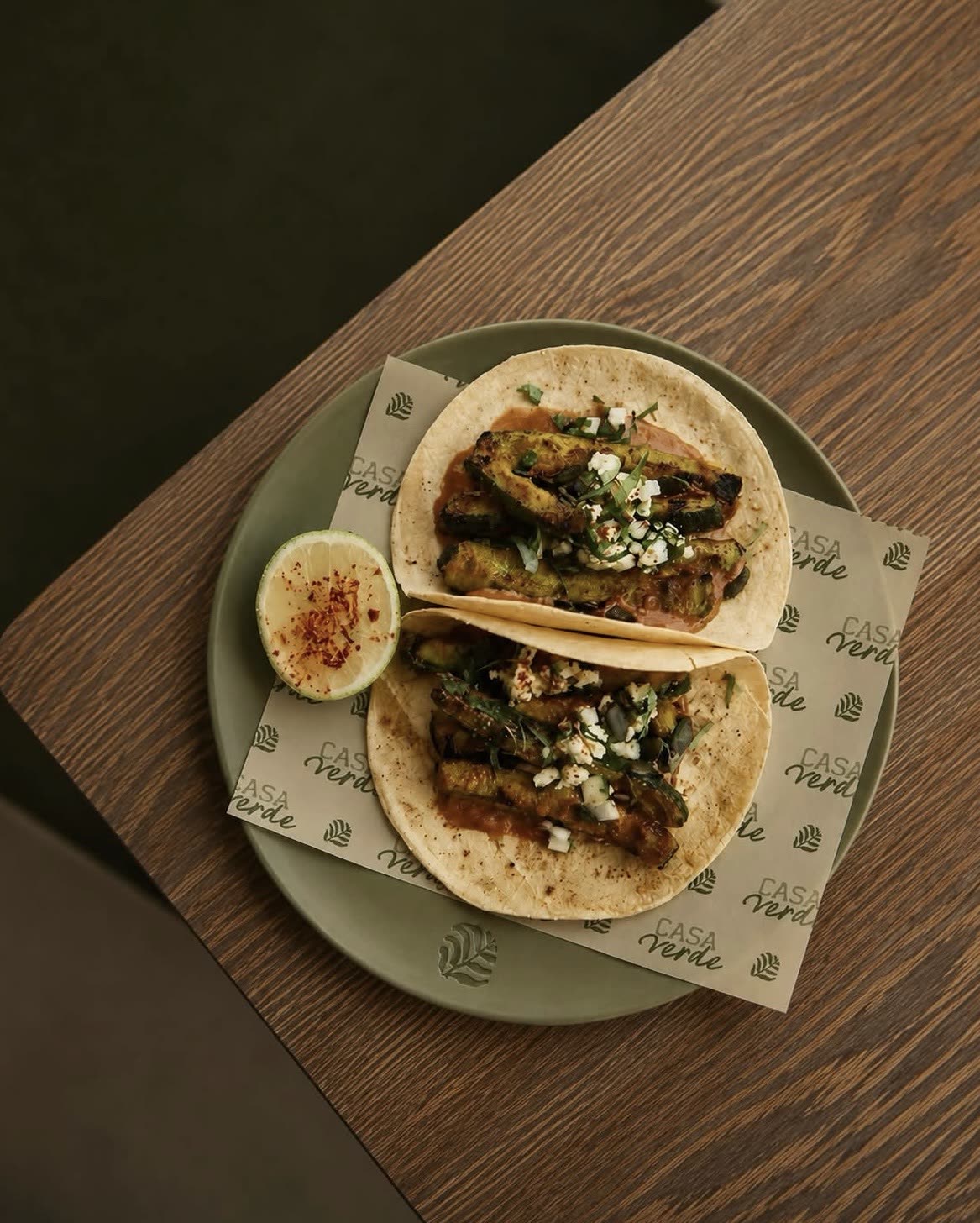 Tacos at Casa Verde
