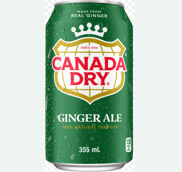 Canada Dry can