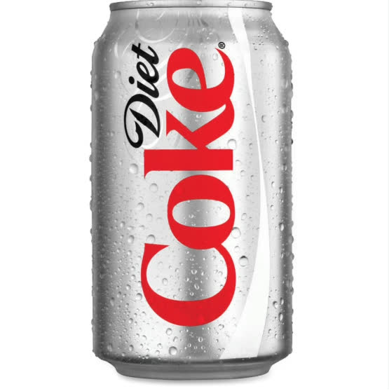 Diet Coke can