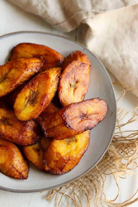 Sweet plantain, maduro