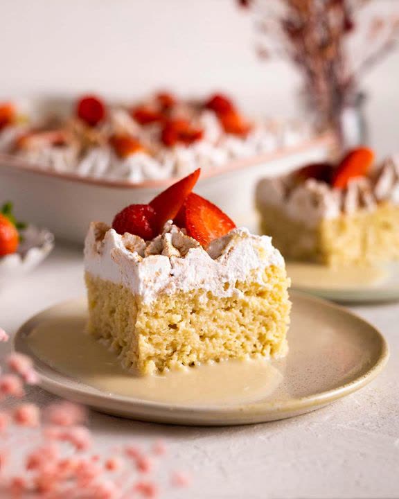 Tres leches cake