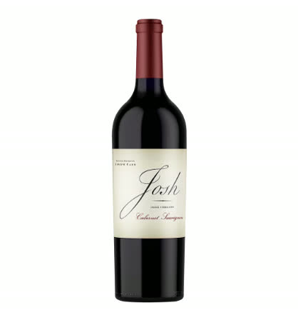 Bottle of Josh Cabernet Sauvignon