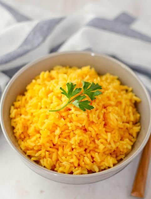 Yellow rice